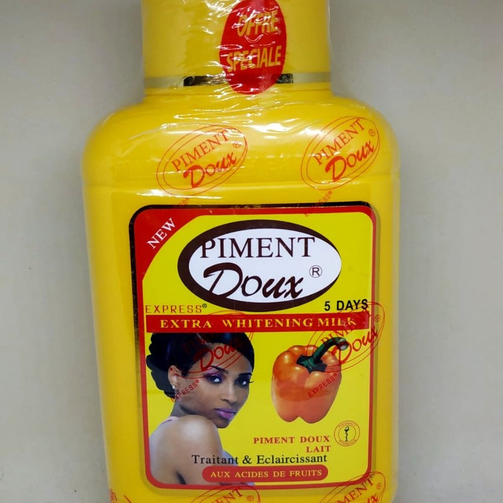 Piment Doux Extra Strength Body Milk Lotion 500ml